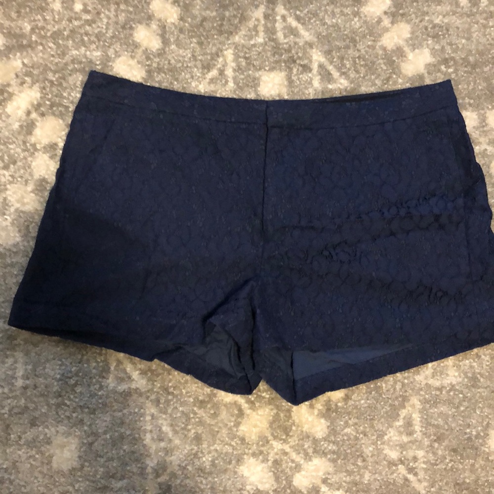 Madewell lace shorts